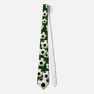 Tie - Soccer Ball