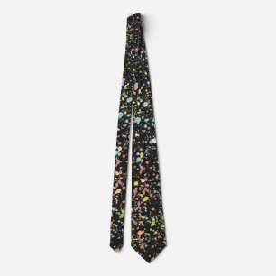 TIE - SPACE CONFETTI