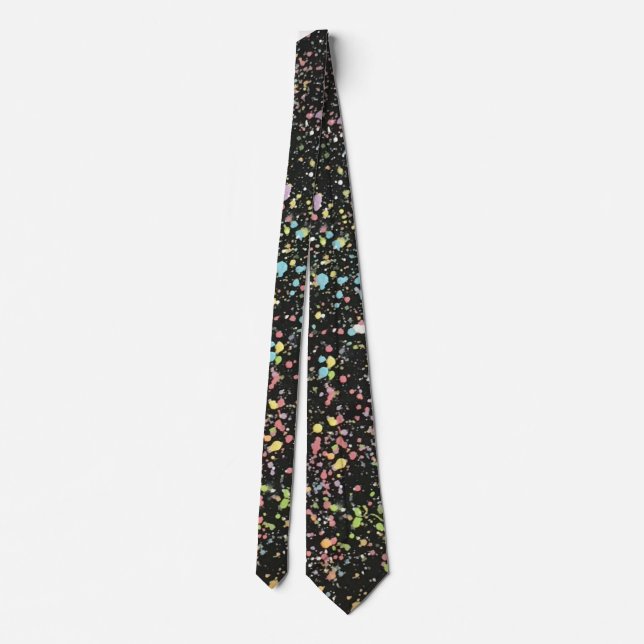 TIE - SPACE CONFETTI (Back)