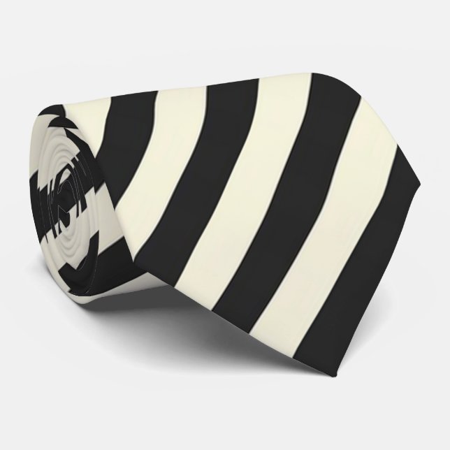 Tie/Stripes Tie (Rolled)