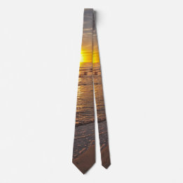 Tie: Sunset by the Beach Tie
