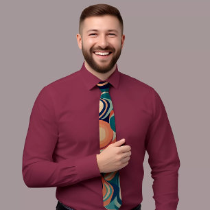 Tie that Ties Together Fashion and Art