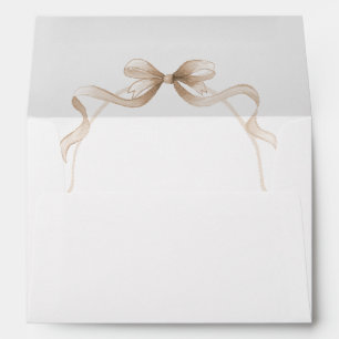 Tie the knot Invitation Envelope