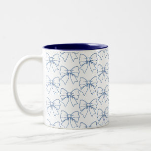 Tie Two-Tone Coffee Mug