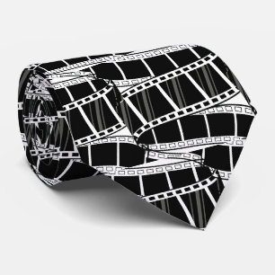 Tie Vintage Film - Cravate Cinématographique Rétro