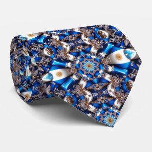 Tie with Argentinian Colours Design