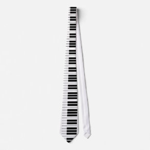 Tie With Keyboard Design