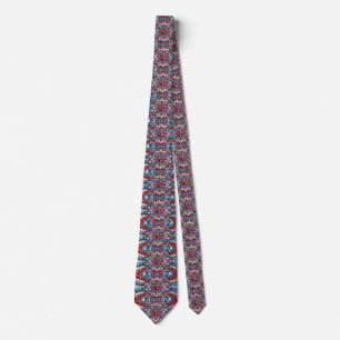 Tie with Netherlands Colours Design