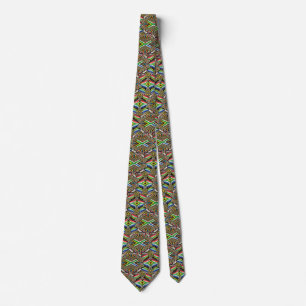 Tie with South African Colours Design