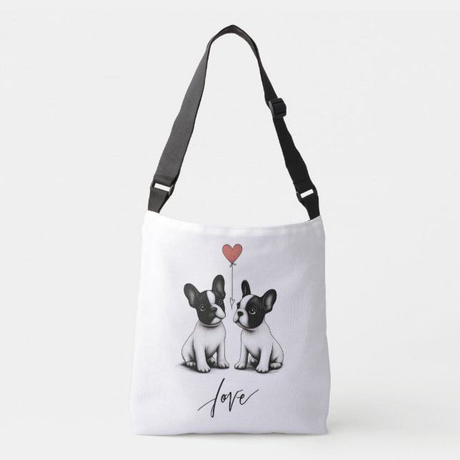 Tied by the Heart Crossbody Bag (Front)