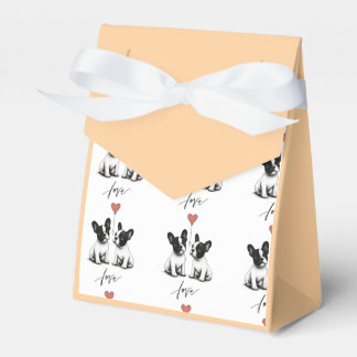 Tied by the Heart Favor Box