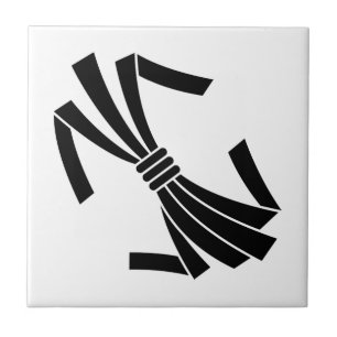 Tied noshi tile