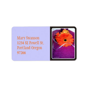 Tied Up With Ribbon - Address Label's Label