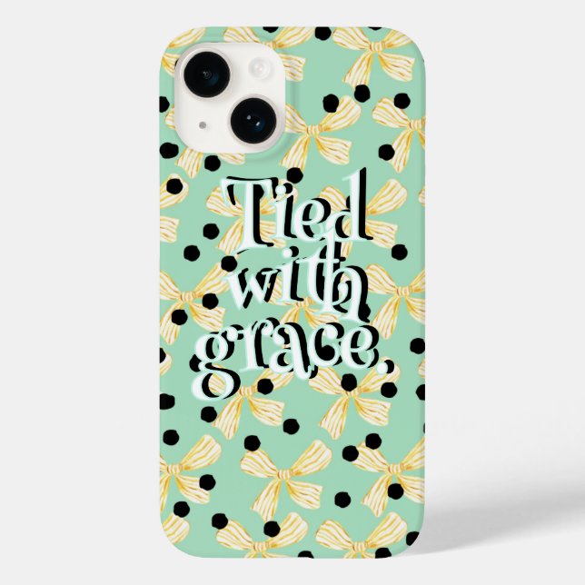 Tied with Grace iPhone Case – Sweet Strength (Back)