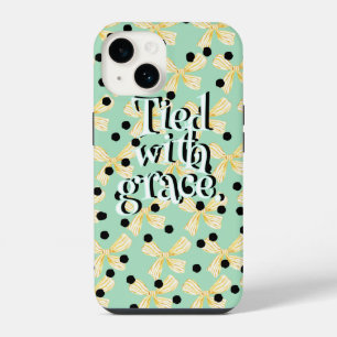 Tied with Grace iPhone Case – Sweet Strength