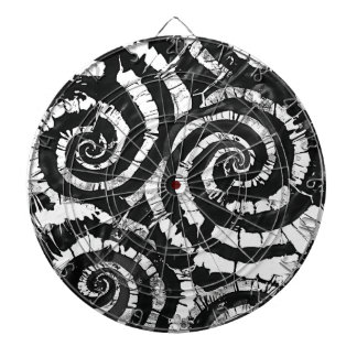 tiedye dartboard
