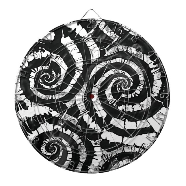 tiedye dartboard (Front)