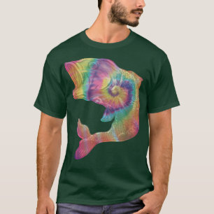 TieDye Funny Phish Jam, Costume For Fisherman Fath T-Shirt