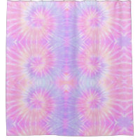 Tiedye Pastel Rainbow Spiral Hippie Tie Dye