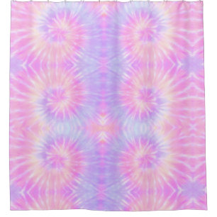 Tiedye Pastel Rainbow Spiral Hippie Tie Dye   