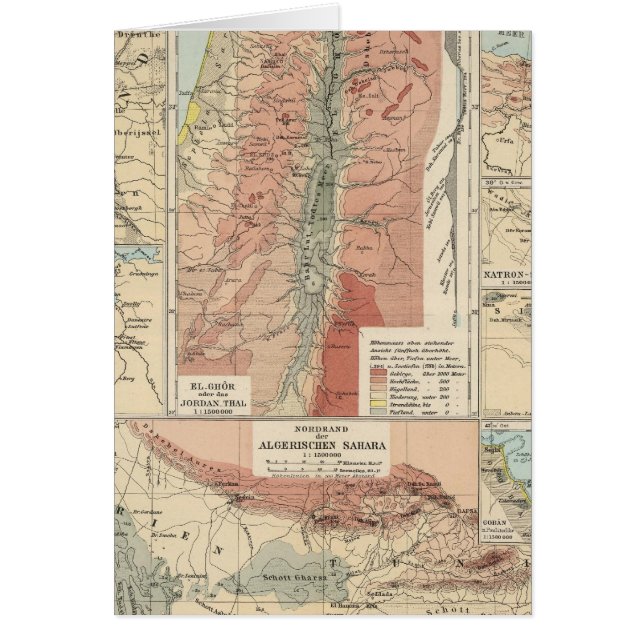 Tieflander Atlas Map (Front)