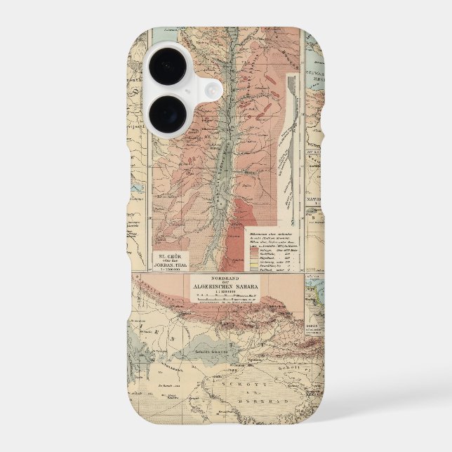 Tieflander Atlas Map (Back)