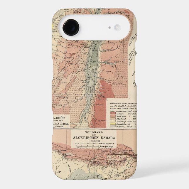 Tieflander Atlas Map Case-Mate iPod Touch Case (Back)