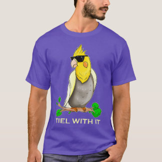 Tiel With It Ornitologist Cockatiel Veterinarian T-Shirt