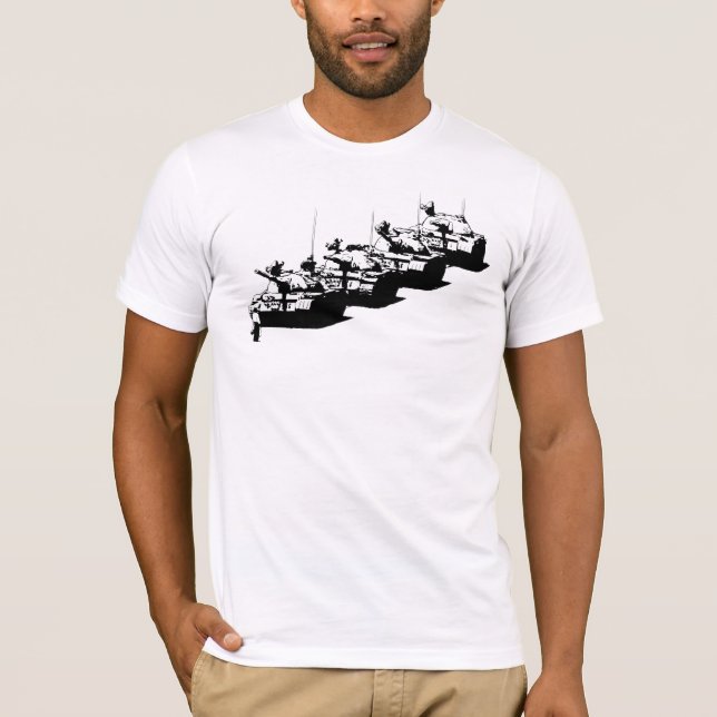 Tienanmen Tank Man (Front)
