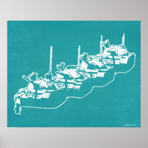 Tienanmen Tank Man Poster