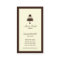 Tiered Cake Business Card - Chocolate