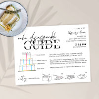 Tiered Cake Disassemble Instructions Minimalist