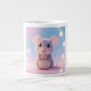 Tierno ratoncito large coffee mug