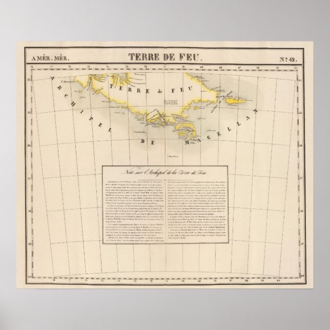 Tierra del Fuego 42 Poster (Front)