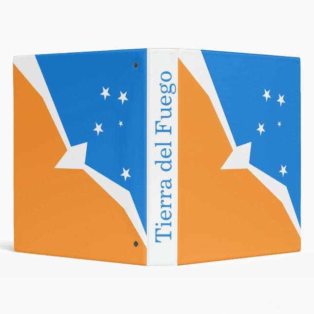 Tierra del Fuego Binder (Background)