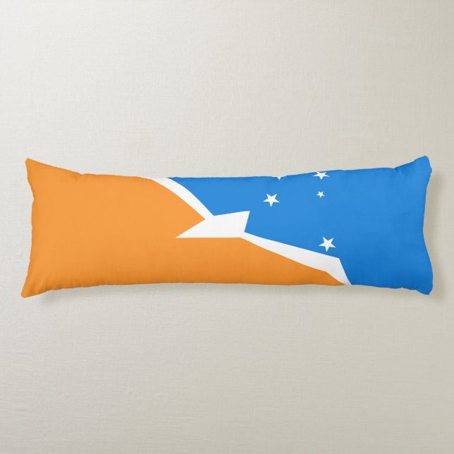 Tierra del Fuego Body Pillow (Front)