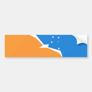 Tierra del Fuego Bumper Sticker