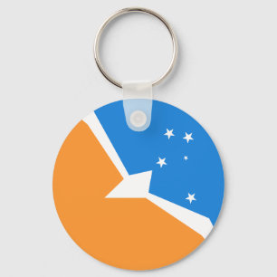 Tierra del Fuego Keychain