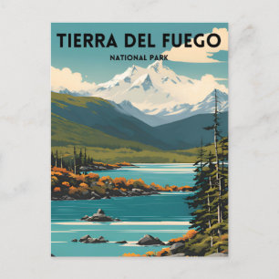 Tierra del Fuego National Park Postcard