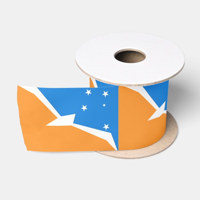 Tierra del Fuego Satin Ribbon (Spool)