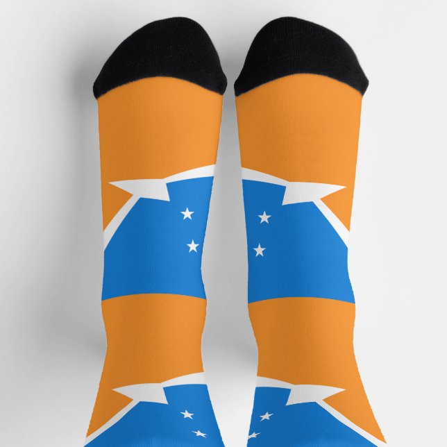 Tierra del Fuego Socks (Top)