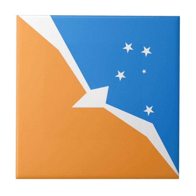 Tierra del Fuego Tile (Front)