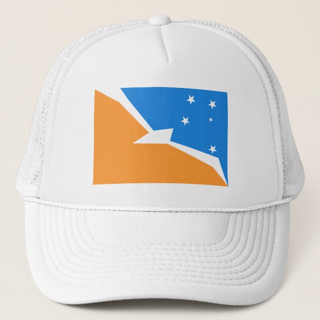 Tierra del Fuego Trucker Hat (Front)