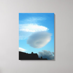 Tierra Hermosa Sky Canvas Print