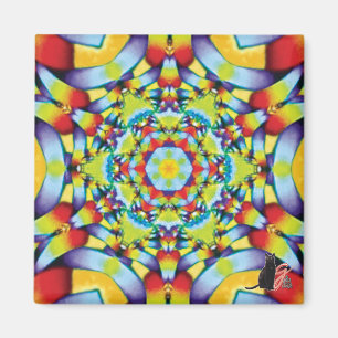 Tiers Kaleidoscope Magnet