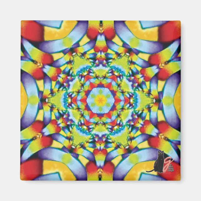 Tiers Magnet Kaleidoscope (Devant)