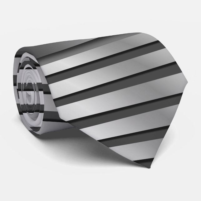 Ties,stripes,colourful+ craft, template, elegant, tie (Rolled)