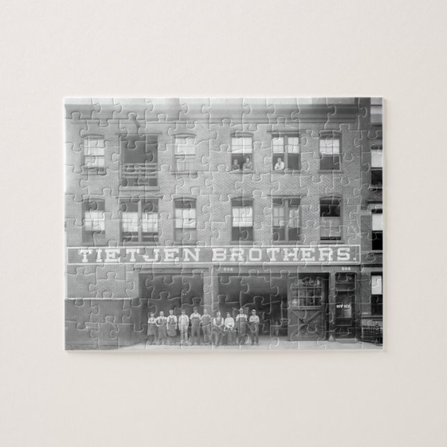 Tietjen Brothers Dairy Puzzle (Horizontal)