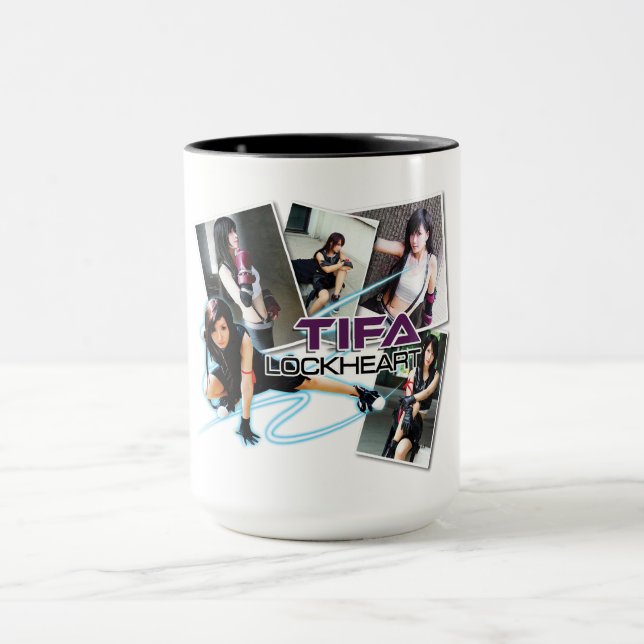 Tifa LockHeart Mug (Center)