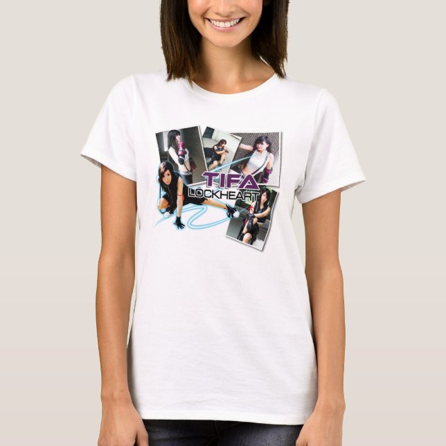 Tifa LockHeart Women Shirt (Front)